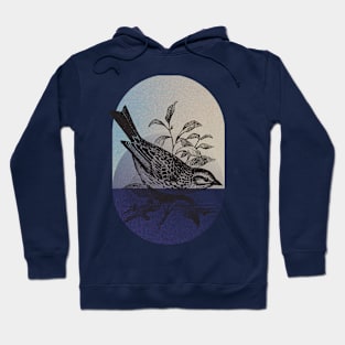 Bird on a Branch 03 Hoodie